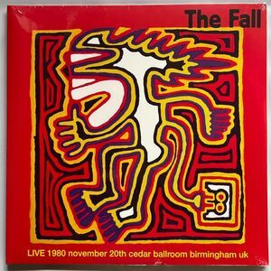 The Fall Live 1980 November 20th Cedar Ballroom Birmingham UK Double Vinyl NEW